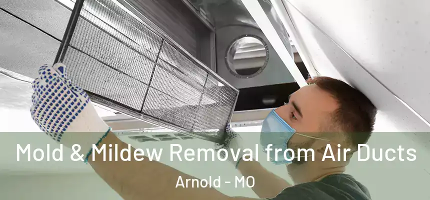  Mold & Mildew Removal from Air Ducts Arnold - MO