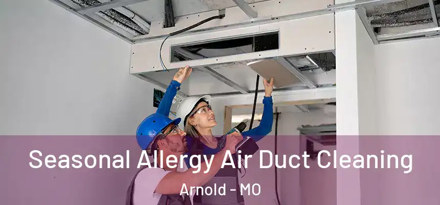  Seasonal Allergy Air Duct Cleaning Arnold - MO